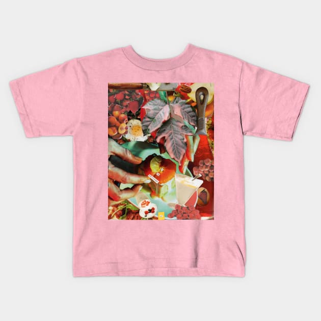 p417 Kids T-Shirt by scrola